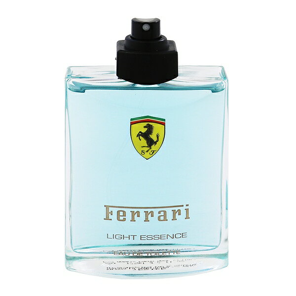 フェラーリ 香水 メンズ レディース ライト エッセンス (テスター) EDT・SP 125ml 送料無料 香水 フレグランス プレゼント 贈り物 ギフト LIGHT ESSENCE TESTER FERRARI