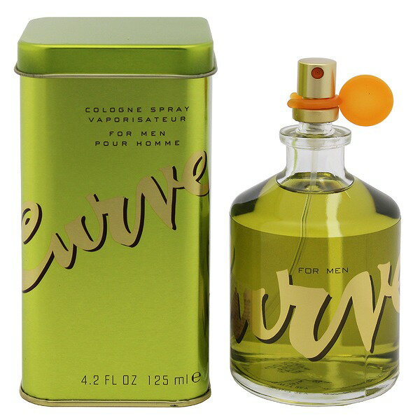 リズ クレイボーン リズ クレイボーン 香水 LIZ CLAIBORNE カーヴ フォーメン EDC・SP 125ml 【あす楽 送料込み(沖縄・離島を除く)】【フレグランス ギフト プレゼント 誕生日 メンズ・男性用】【カーヴ CURVE FOR MEN COLOGNE SPRAY】