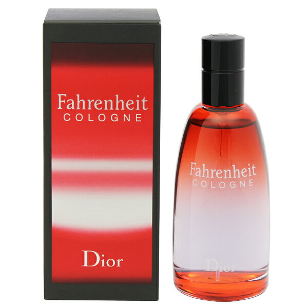 【クリスチャン ディオール】 ファーレンハイト コロン オーデコロン・スプレータイプ 75ml 【ファーレンハイト】【CHRISTIAN DIOR FAHRENHEIT COLOGNE SPRAY】