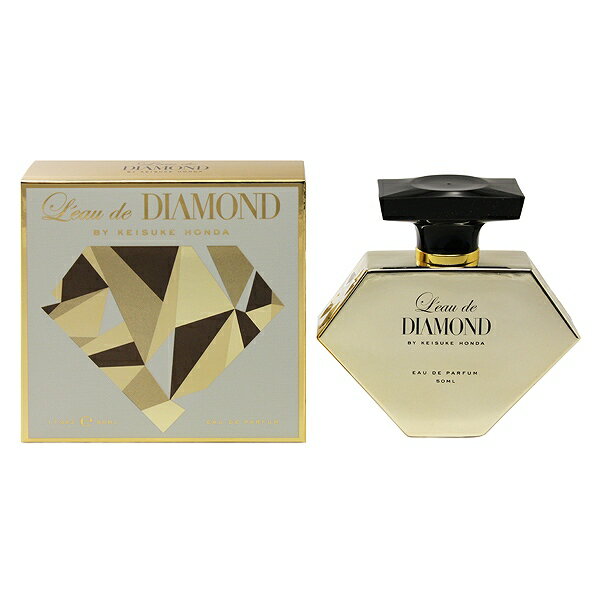 楽天belmo ONLINE香水 L’EAU DE DIAMOND BY KEISUKE HONDA ロードダイアモンド バイ ケイスケ ホンダ イン・ザ・ミリオン EDP・SP 50ml 【あす楽】【フレグランス ギフト プレゼント 誕生日 メンズ・男性用】