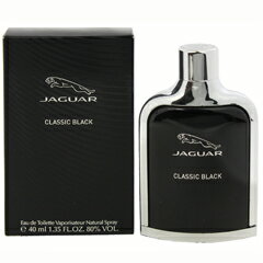 香水 JAGUAR ジャガー クラシック ブラック EDT・SP 40ml 【あす楽】【フレグランス ギフト プレゼント 誕生日 メンズ・男性用】【ジャ..