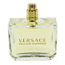 ヴェルサーチェ 香水 VERSACE イエローダイアモンド (テスター) EDT・SP 90ml 【あす楽 送料込み(沖縄・離島を除く)】【フレグランス ギフト プレゼント 誕生日 レディース・女性用】【イエローダイアモンド YELLOW DIAMOND EAU DE TOILETTE SPRAY TESTER】