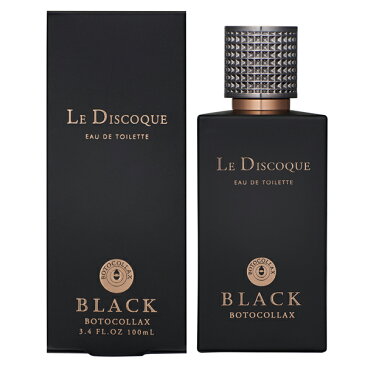 【ボトコラックス ブラック】 ル・ディスコーク ジントニック オーデトワレ・スプレータイプ 100ml 【香水・フレグランス:フルボトル:メンズ・男性用】【ル・ディスコーク】【BOTOCOLLAX BLACK】