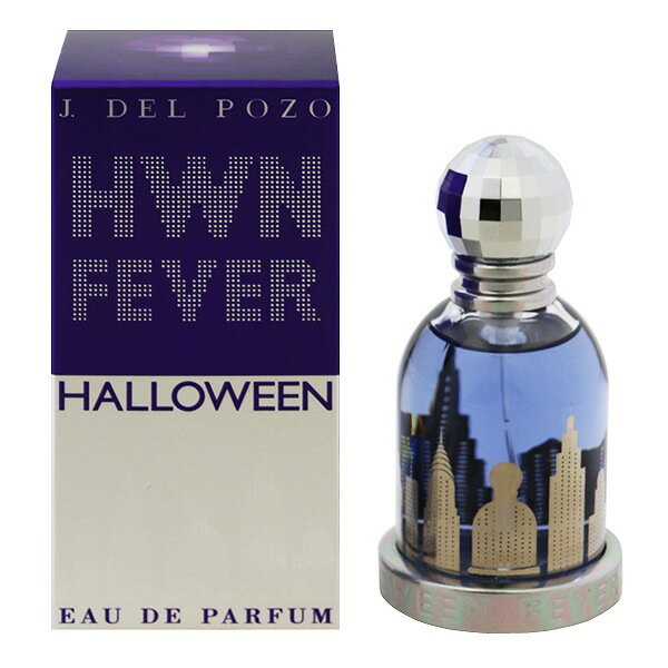 ジェイ デル ポゾ 香水 J DEL POZO ハロウィン フィーバー EDP・SP 30ml 【フレグランス ギフト プレゼント 誕生日 レディース・女性用】【ハロウィン HALLOWEEN FEVER EAU DE PARFUM SPRAY】