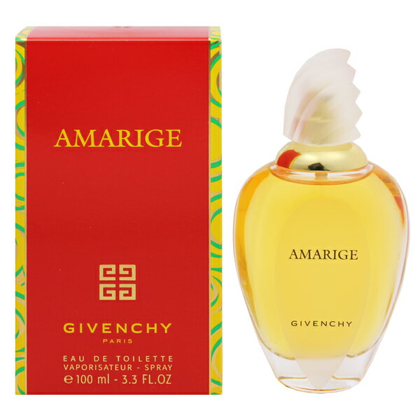 【ジバンシイ】 アマリージュ オーデトワレ・スプレータイプ 100ml 【アマリージュ】【GIVENCHY AMARIGE DE GIVENCHY EAU DE TOILETTE SPRAY】