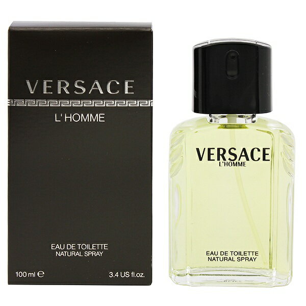 香水 VERSACE ヴェルサーチェ ロム EDT・SP 100ml 【あす楽 送料込み(沖縄・離島を除く)】【フレグランス ギフト プレゼント 誕生日 メンズ・男性用】【ヴェルサーチェ ロム VERSACE L’HOMME EAU DE TOILETTE SPRAY】