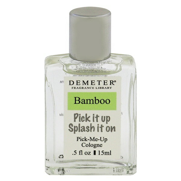 【ディメータ—】 バンブ— オーデコロン・ボトルタイプ 15ml 【DEMETER BAMBOO PICK ME UP COLOGNE】