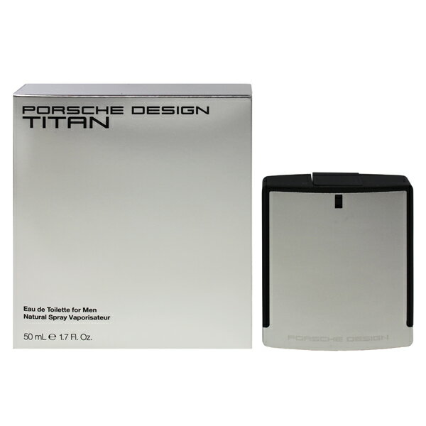 ポルシェデザイン 香水 PORSCHE DESIGN チタン EDT・SP 50ml 【あす楽 送料込み(沖縄・離島を除く)】【フレグランス ギフト プレゼント 誕生日 メンズ・男性用】【TITAN EAU DE TOILETTE SPRAY】