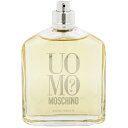 香水 メンズ モスキーノ ウォモ (テスター) EDT・SP 125ml 香水 フレグランス プレゼント 贈り物 ギフト MOSCHINO UOMO TESTE...