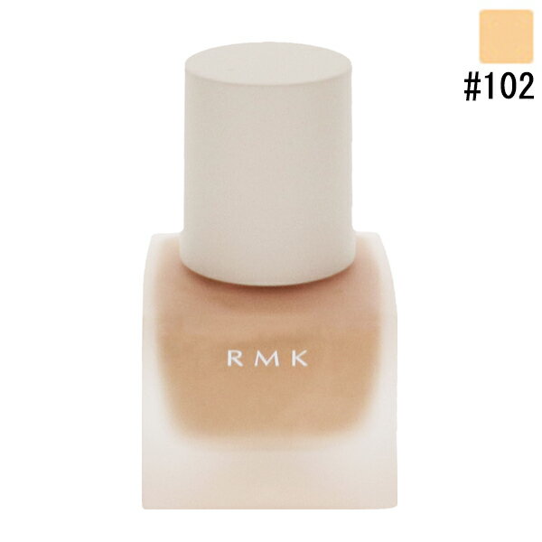 RMK (ルミコ) RMK リクイドファンデーション #102 30ml 【あす楽 送料込み(沖縄・離島を除く)】【化粧品・コスメ メイクアップ ベースメイク】【LIQUID FOUNDATION SPF14 PA++ 102】