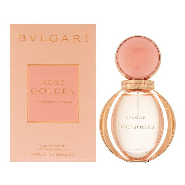 ブルガリ 香水 BVLGARI ローズ ゴルデア EDP・SP 50ml 【あす楽 送料無料】【フレグランス ギフト プレゼント 誕生日 レディース・女性用】【ゴルデア ROSE GOLDEA EAU DE PARFUM SPRAY】