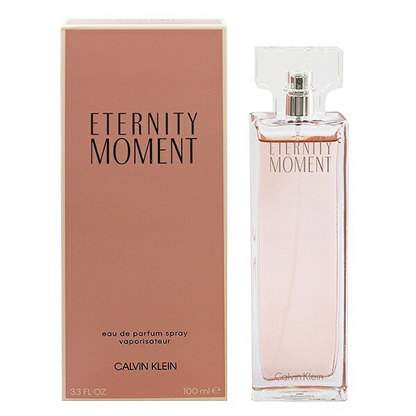 Х󥯥饤  CALVIN KLEIN ˥ƥ ⡼ EDPSP 100ml ڤ (졦Υ)ۡڥե쥰 ե ץ쥼  ǥѡۡڥ˥ƥ ⡼ ETERNITY MOMENT EAU DE PARFUM SPRAY...