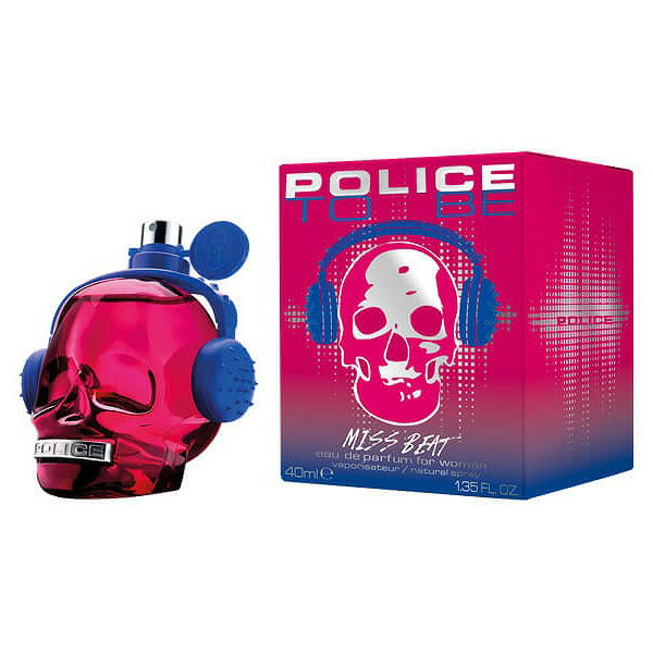  POLICE ݥꥹ ȥӡ ߥӡ EDPSP 40ml ڤڡۡڥե쥰 ե ץ쥼  ǥѡۡڥݥꥹ ȥ POLICE TO BE MISS. BEAT EAU DE PARFUM SPRAY