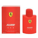 香水 FERRARI フェラーリ レッド EDT・SP 125ml 【あす楽】【フレグランス ギフト プレゼント 誕生日 メンズ・男性用】【フェラーリ レッド SCUDERIA FERRARI RED EAU DE TOILETTE SPRAY】