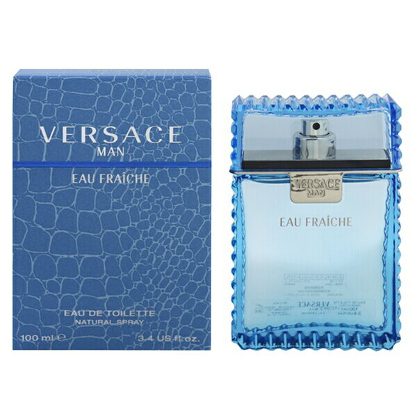 【ベルサーチェ】 ベルサーチェ マン オーフレッシュ オーデトワレ・スプレータイプ 100ml 【ヴェルサーチェ マン】【VERSACE VERSACE MAN EAU FRAICHE EAU DE TOILETTE SPRAY】