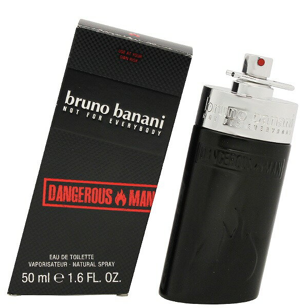 ブルーノバナーニ 香水 BRUNO BANANI デンジャラス マン EDT・SP 50ml 【フレグランス ギフト プレゼント 誕生日 メンズ・男性用】【DANGEROUS MAN EAU DE TOILETTE SPRAY】