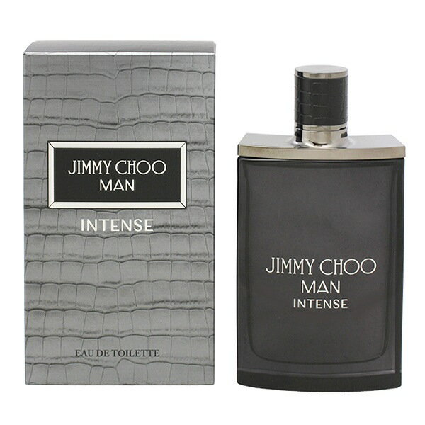 楽天belmo ONLINE香水 JIMMY CHOO ジミー チュウ マン インテンス EDT・SP 100ml 【あす楽 送料無料】【フレグランス ギフト プレゼント 誕生日 メンズ・男性用】【ジミ チュウ マン JIMMY CHOO MAN INTENSE EAU DE TOILETTE SPRAY】