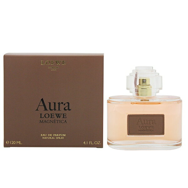 ロエベ 香水 LOEWE アウラ ロエベ マグネティカ EDP・SP 120ml 【送料無料】【フレグランス ギフト プレゼント 誕生日 レディース・女性用】【アウラ ロエベ AURA LOEWE MAGNETICA EAU DE PARFUM SPRAY】