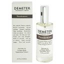 ディメーター 香水 DEMETER サンダーストーム EDC SP 120ml 【あす楽 送料込み(沖縄 離島を除く)】【フレグランス ギフト プレゼント 誕生日 ユニセックス 男女共用】【クラシックラベル THUNDERSTORM COLOGNE SPRAY】