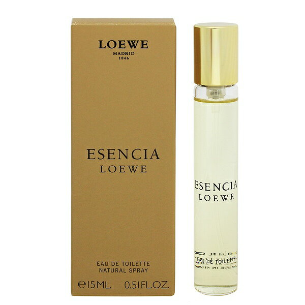 ロエベ 香水 LOEWE エッセンシア ロエベ プールオム EDT・SP 15ml 【送料込み(沖縄・離島を除く)】【フレグランス ギフト プレゼント 誕生日 メンズ・男性用】【エッセンシア ロエベ ESENCIA LOEWE POUR HOMME EAU DE TOILETTE SPRAY】