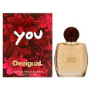 fVOA  DESIGUAL [ EDTESP 50ml yy (E)zytOX Mtg v[g a fB[XEpzyYOU EAU DE TOILETTE SPRAYz