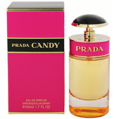 プラダ 香水（レディース） プラダ 香水 PRADA キャンディ EDP・SP 50ml 【あす楽 送料無料】【フレグランス ギフト プレゼント 誕生日 レディース・女性用】【キャンディ CANDY EAU DE PARFUM SPRAY】