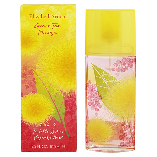 エリザベスアーデン 香水 ELIZABETH ARDEN グリーンティー ミモザ EDT SP 100ml 【あす楽】【フレグランス ギフト プレゼント 誕生日 レディース 女性用】【グリーンティ GREEN TEA MIMOSA EAU DE TOILETTE SPRAY】