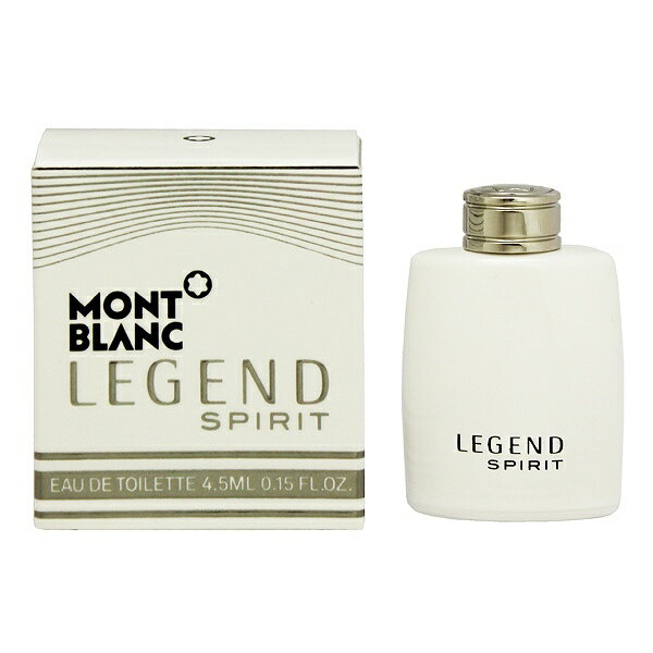 モンブラン モンブラン 香水 MONT BLANC レジェンド スピリット ミニ香水 EDT・BT 4.5ml 【あす楽】【フレグランス ギフト プレゼント 誕生日 メンズ・男性用】【レジェンド LEGEND SPIRIT EAU DE TOILETTE】