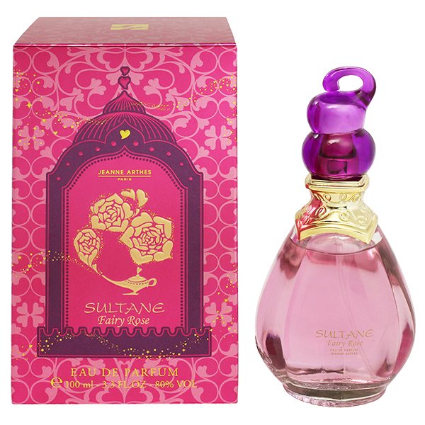 ジャンヌアルテス 香水 JEANNE ARTHES スルタン フェアリーローズ EDP・SP 100ml 