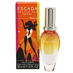 エスカーダ 香水 ESCADA ロッキン リオ (2012) EDT・SP 30ml 【フレグランス ギフト プレゼント 誕生日 レディース・女性用】【ロッキン リオ ROCKIN RIO LIMITED EDITION EAU DE TOILETTE SPRAY】