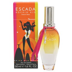 エスカーダ 香水 ESCADA ロッキン リオ (2012) EDT・SP 50ml 【送料込み(沖縄・離島を除く)】【フレグランス ギフト プレゼント 誕生日 レディース・女性用】【ロッキン リオ ROCKIN RIO LIMITED EDITION EAU DE TOILETTE SPRAY】