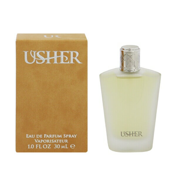 香水 USHER アッシャー フォーウーマン EDP SP 30ml 【あす楽】【フレグランス ギフト プレゼント 誕生日 レディース 女性用】【USHER EAU DE PARFUM SPRAY】