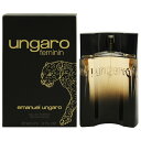 エマニュエル ウンガロ エマニュエル ウンガロ 香水 EMANUEL UNGARO ウンガロ フェミニン EDT・SP 90ml 【あす楽 送料込み(沖縄・離島を除く)】【フレグランス ギフト プレゼント 誕生日 レディース・女性用】【UNGARO FEMININ EAU DE TOILETTE SPRAY】