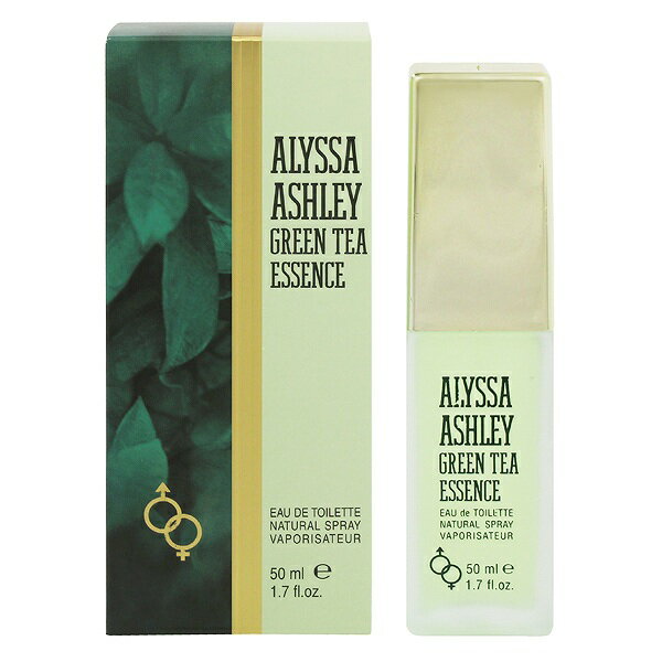 アリサアシュレイ 香水 ALYSSA ASHLEY グリーンティー エッセンス EDT・SP 50ml 