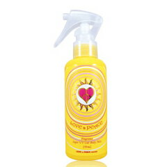 LOVE＆PEACE ラブ＆ピース フレグランス スーパー UV カット ボディ ミスト 150ml ...