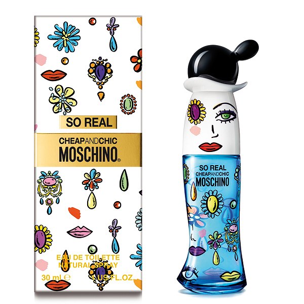 モスキーノ モスキーノ 香水 MOSCHINO ソー リアル チープ アンド シック EDT・SP 30ml 【あす楽】【フレグランス ギフト プレゼント 誕生日 レディース・女性用】【チープ アンド シック SO REAL CHEAP ＆ CHIC EAU DE TOILETTE SPRAY】