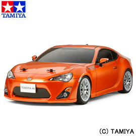 【送料無料】 1/10 電動RCカー No.530 トヨタ 86 (TA06シャーシ) 【タミヤ: 玩具 ラジコン オンロードカー】【TAMIYA 1/10 TOYOTA 86 (TA06 CHASSIS)】