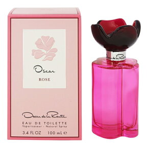 オスカー デ ラ レンタ 香水 OSCAR DE LA RENTA オスカー ローズ EDT・SP 100ml 【フレグランス ギフト プレゼント 誕生日 レディース・女性用】【オスカ OSCAR ROSE EAU DE TOILETTE SPRAY】