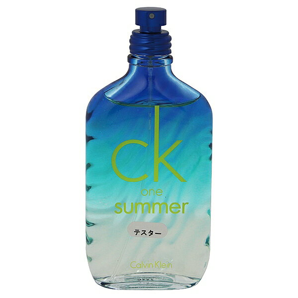 Х󥯥饤  CALVIN KLEIN   ޡ (2015) (ƥ) EDTSP 100ml (졦Υ)ۡڥե쥰 ե ץ쥼  ˥å˽ѡۡڥ  CK ONE SUMMER EAU DE TOILETT...