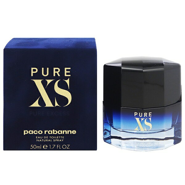 パコラバンヌ パコラバンヌ 香水 PACO RABANNE ピュア エクセス EDT・SP 50ml 【あす楽 送料込み(沖縄・離島を除く)】【フレグランス ギフト プレゼント 誕生日 メンズ・男性用】【エクセス PURE XS EAU DE TOILETTE SPRAY】