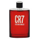 香水 CRISTIANO RONALDO CR7 バイ クリスティアーノ ロナウド (テスター) EDT・SP 100ml 【あす楽 送料込み(沖縄・離島を除く)】【フレ..