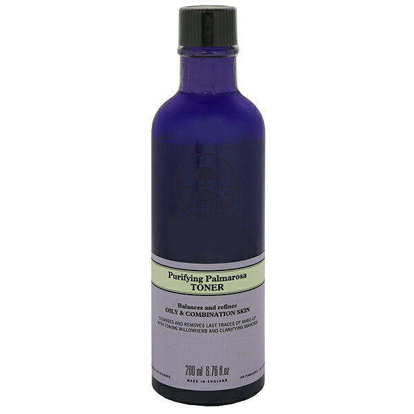 ニールズヤード レメディーズ NEAL’S YARD REMEDIES パルマローザウォーター 200ml 【あす楽】【化粧品 コスメ スキンケア 化粧水 ローション】【PURIFYING PALMAROSA TONER】