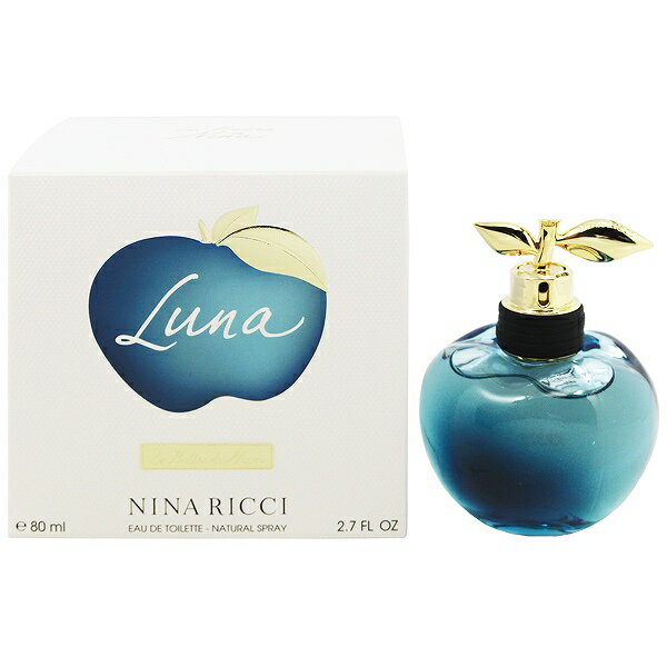 ニナリッチ ニナリッチ 香水 NINA RICCI ルナ EDT・SP 80ml 【あす楽 送料込み(沖縄・離島を除く)】【フレグランス ギフト プレゼント 誕生日 レディース・女性用】【LUNA LES BELLES DE NINA EAU DE TOILETTE SPRAY】