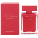 香水 NARCISO RODRIGUEZ ナルシソ ロドリゲス フォーハー フルール ムスク EDP SP 50ml 【送料無料】【フレグランス ギフト プレゼント 誕生日 レディース 女性用】【ナルシソ ロドリゲス フォーハ NARCISO RODRIGUEZ FOR HER FLEUR MUSC EAU DE PARFUM SPRAY】