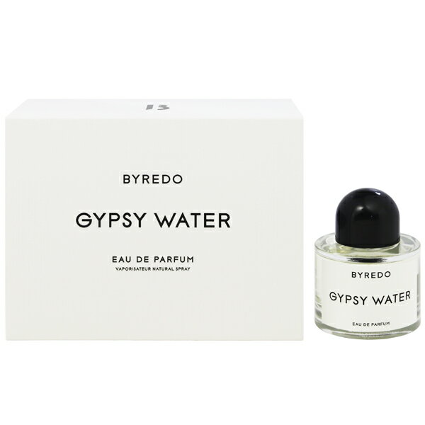 楽天belmo ONLINEバイレード 香水 BYREDO ジプシーウォーター EDP・SP 50ml 【あす楽 送料無料】【フレグランス ギフト プレゼント 誕生日 ユニセックス・男女共用】【GYPSY WATER EAU DE PARFUM SPRAY】