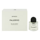 バイレード 香水 BYREDO パレルモ EDP・SP 50ml 