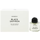 楽天belmo ONLINEバイレード 香水 BYREDO ブラックサフラン EDP・SP 50ml 【あす楽 送料無料】【フレグランス ギフト プレゼント 誕生日 ユニセックス・男女共用】【BLACK SAFFRON EAU DE PARFUM SPRAY】