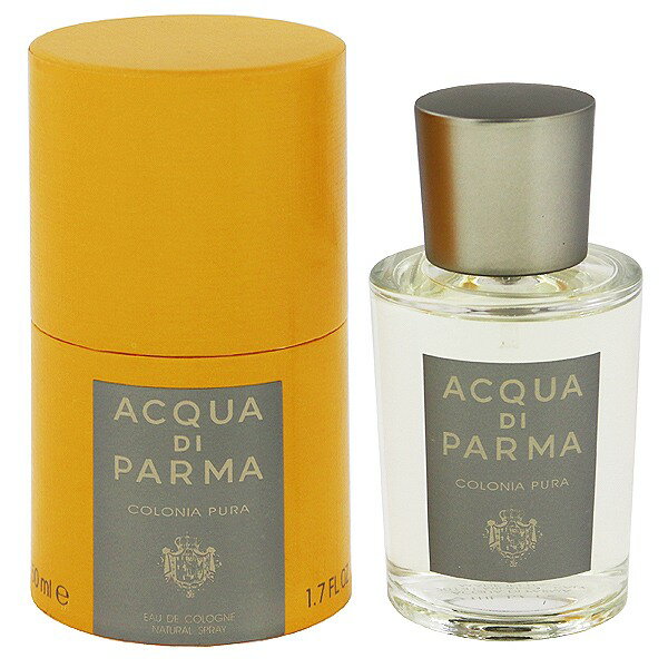 アクア デ パルマ アクア デ パルマ 香水 ACQUA DI PARMA コロニア プーラ EDC・SP 50ml 【あす楽 送料無料】【フレグランス ギフト プレゼント 誕生日 ユニセックス・男女共用】【COLONIA PURA EAU DE COLOGNE SPRAY】