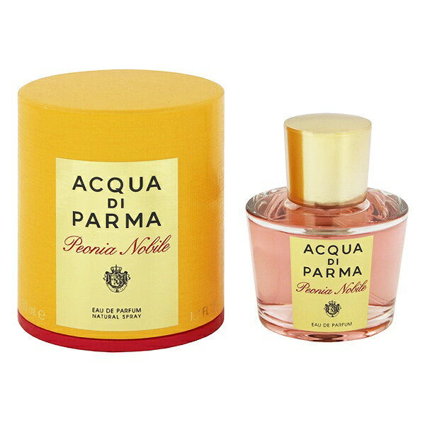 アクア デ パルマ アクア デ パルマ 香水 ACQUA DI PARMA ペオニア ノービレ EDP・SP 50ml 【あす楽 送料無料】【フレグランス ギフト プレゼント 誕生日 レディース・女性用】【PEONIA NOBILE EAU DE PARFUM SPRAY】