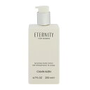 CALVIN KLEIN G^jeB OWAX {fB[V 200ml yy (E)zytOX Mtg v[g a {fBPAzyETERNITY LUXURIOUS BODY LOTIONz